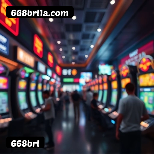 Uso seguro da plataforma 668brl — ilustração editorial