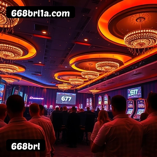 Loterias no lobby — imagem de referência