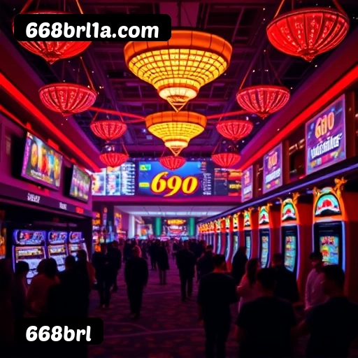 Tabela RTP dos jogos de cassino da 668brl